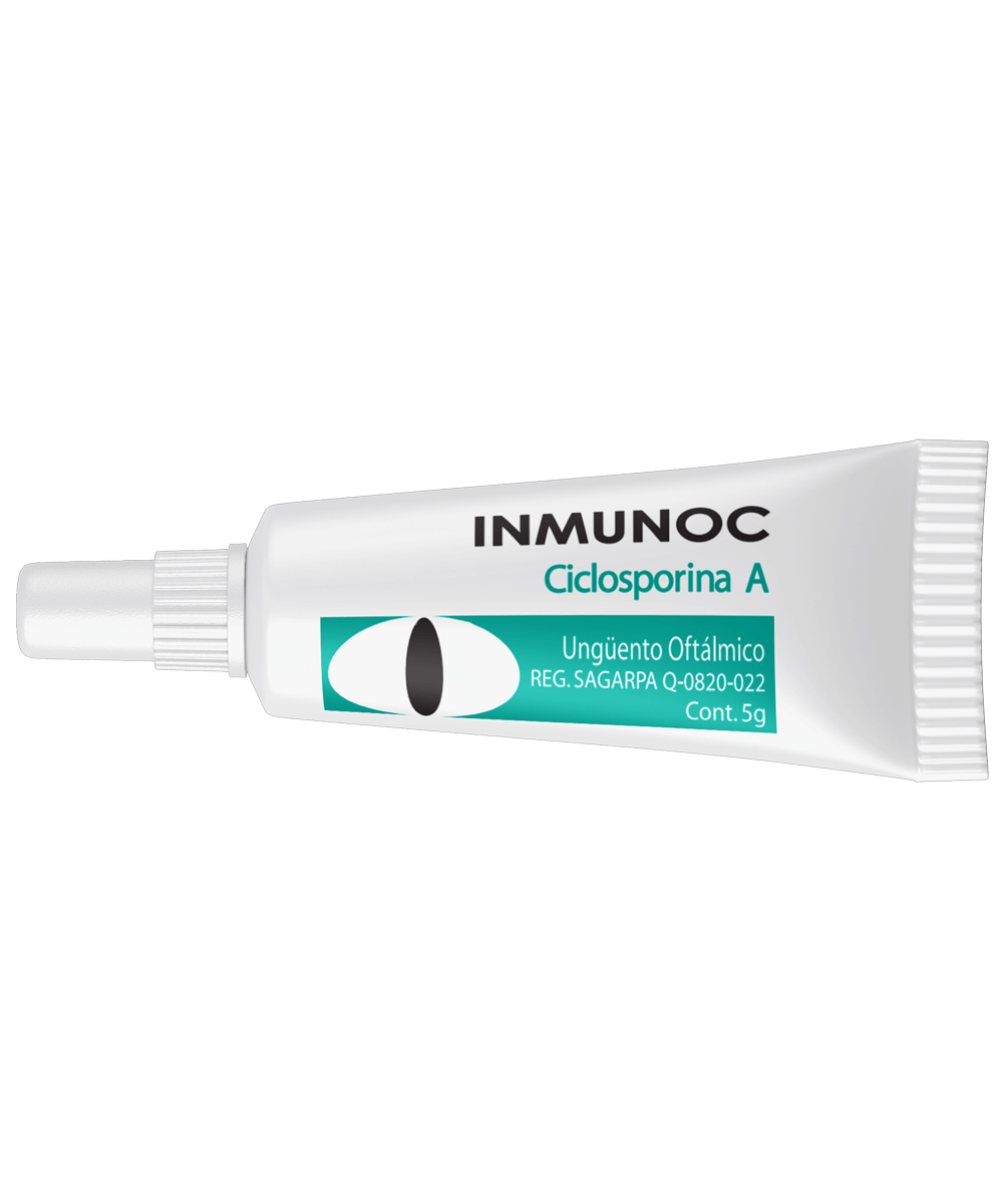 Inmunoc Ungüento Oftálmico 5g
