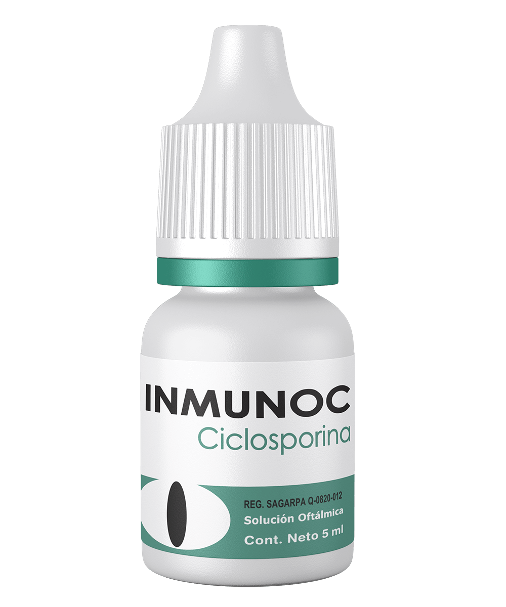 Inmunoc Solución Oftálmica 5ml