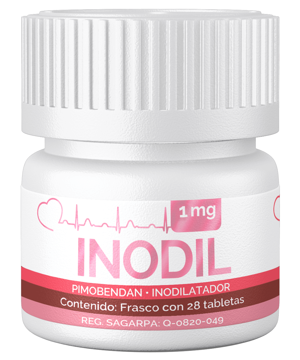Inodil 1mg Frasco 28 Tabletas