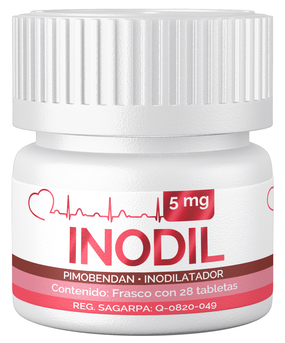 Inodil 5mg Frasco 28 Tabletas