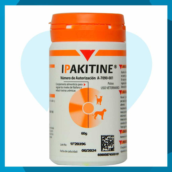 Ipakitine Complemento Alimenticio 60g
