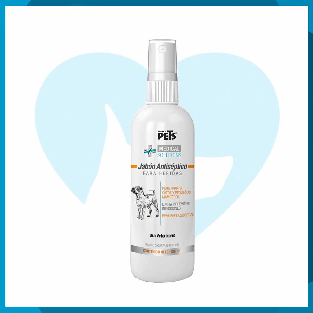 Jabón Antiséptico Medical Solutions 125ml