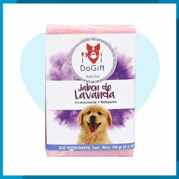 Jabón DoGift Lavanda Para Perro 100g