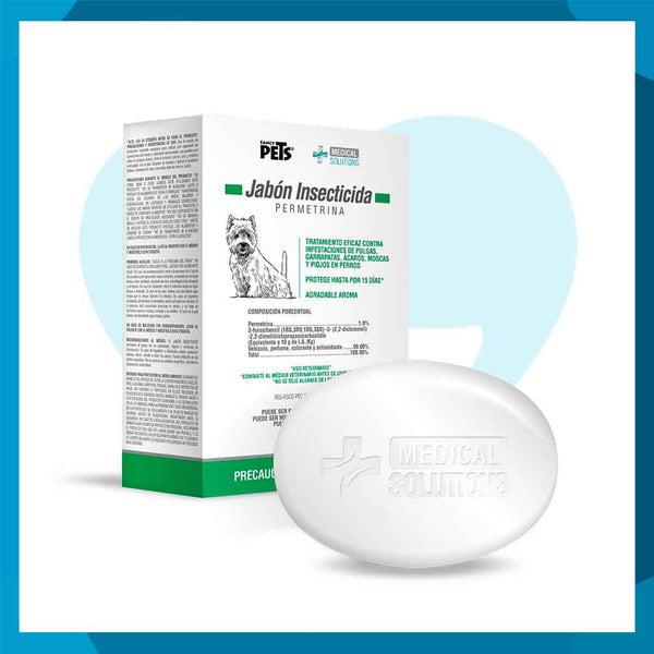 Jabón Fancy Pets Insecticida 100g