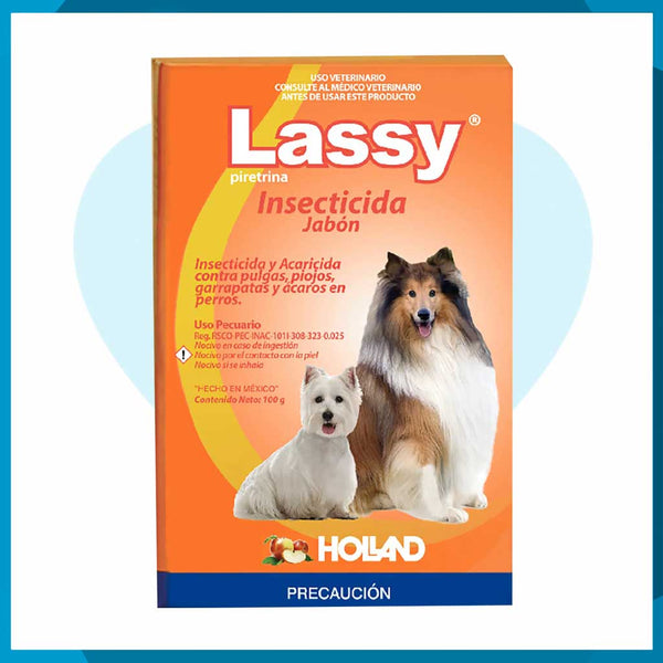 Jabón Lassy insecticida 100g