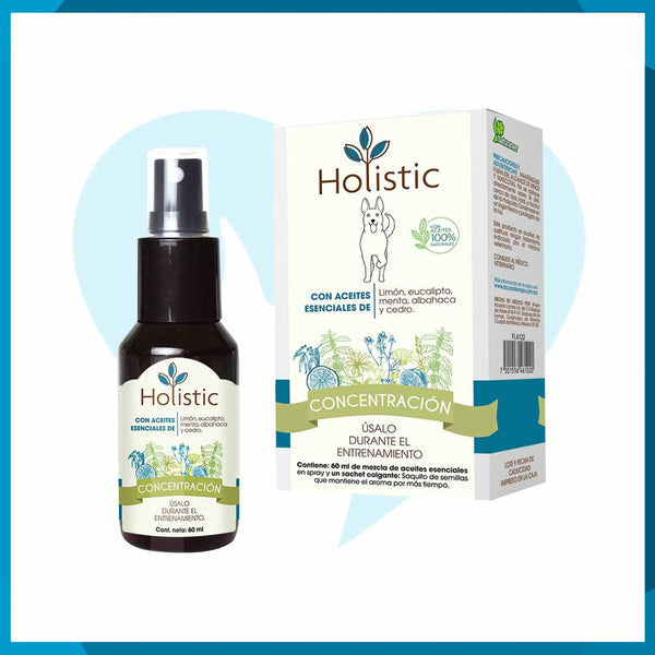 Kit Aromaterapia Holistic Concentración 60ml