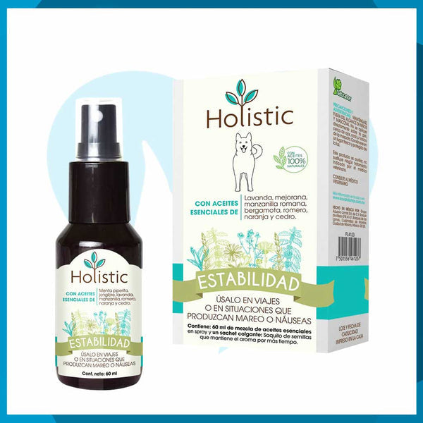 Kit Aromaterapia Holistic Estabilidad 60ml