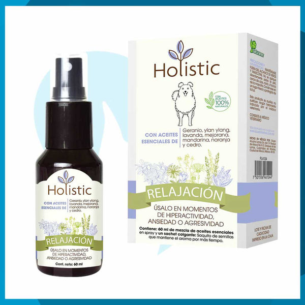 Kit Aromaterapia Holistic Relajación 60ml