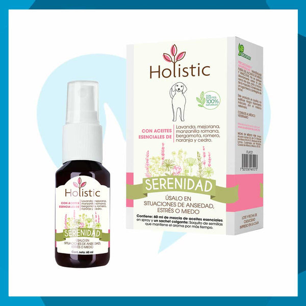 Kit Aromaterapia Holistic Serenidad 60ml