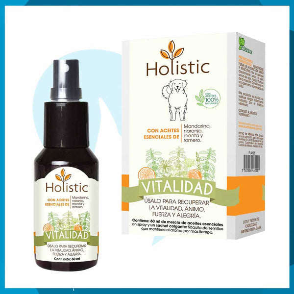 Kit Aromaterapia Holistic Vitalidad 60ml