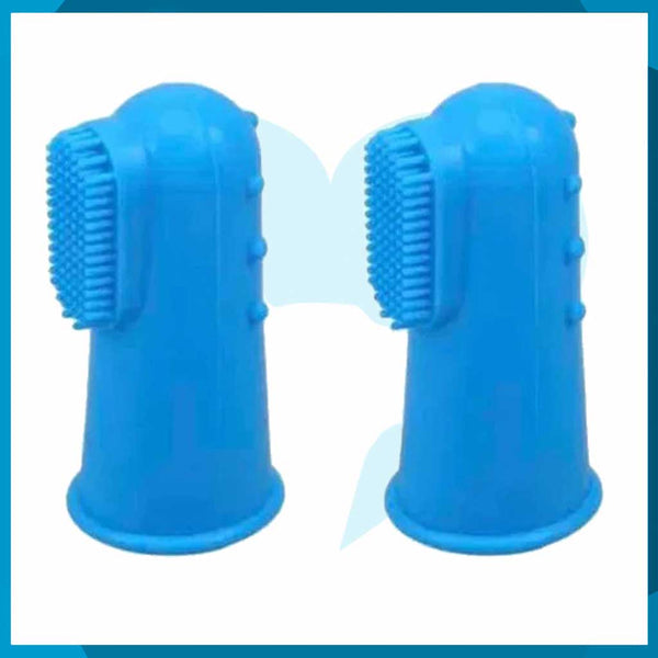 Kit De 2 Dedales De Silicona Para Dientes.