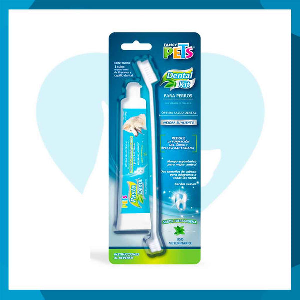 Kit Dental Fancy Pets Para Perro