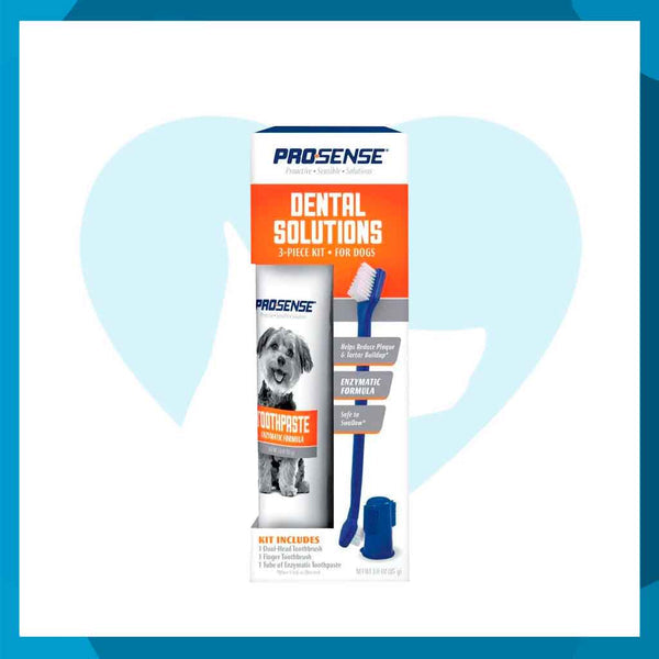 Kit Dental Prosense Para Perro