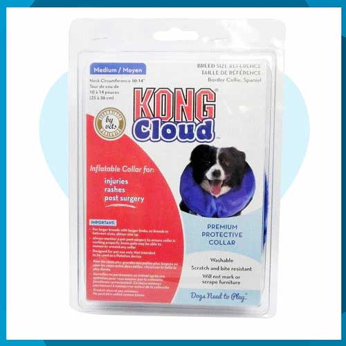 Kong Cloud Collar Mediano