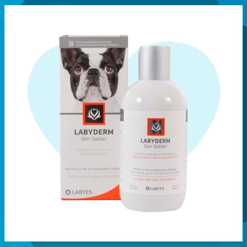 Labyderm Skin Soldier Shampoo 220ml