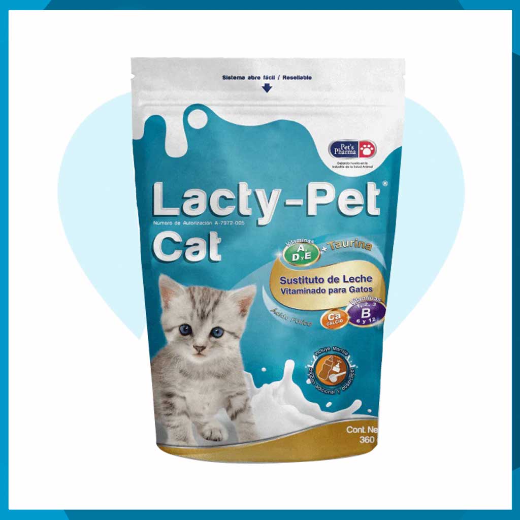 Lacty-Pet Cat Sustituto De Leche Para Gato 360g