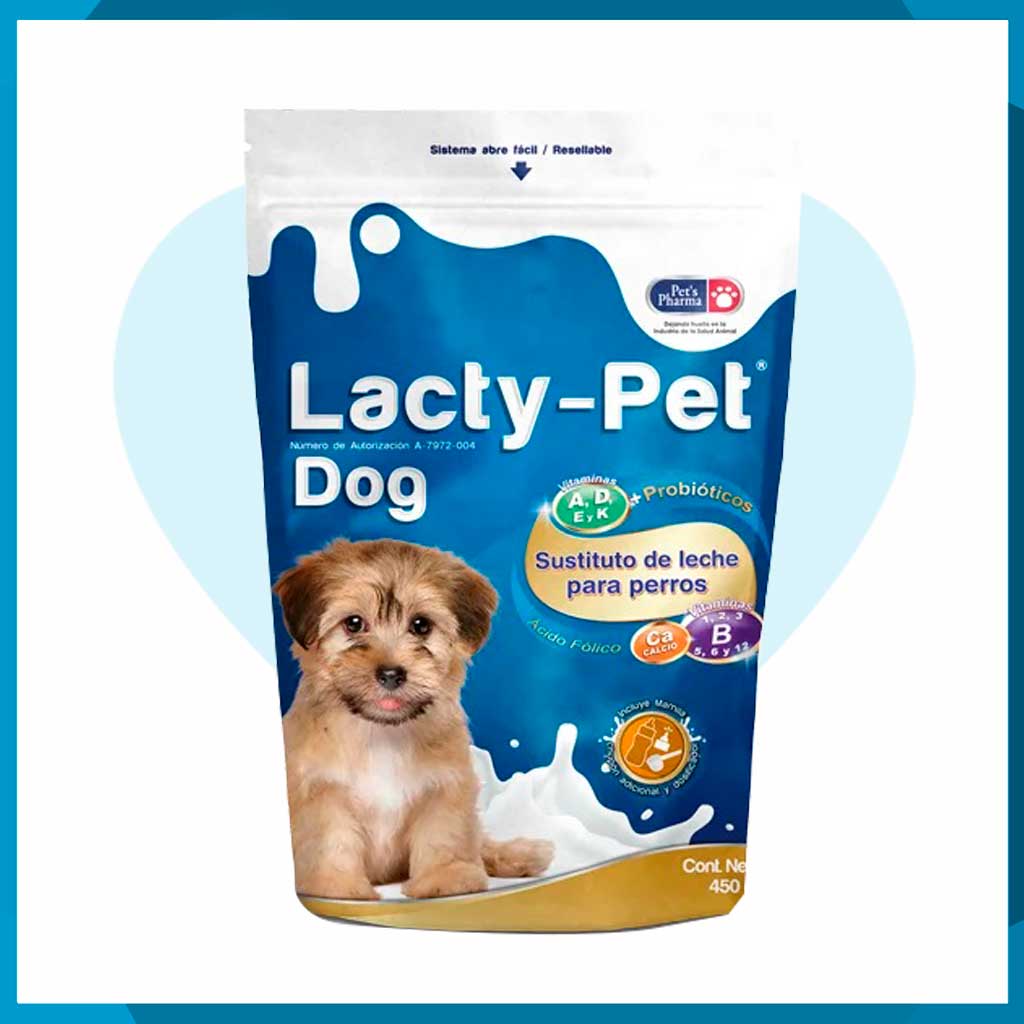 Lacty-Pet Dog Sustituto De Leche Para Perro 450g