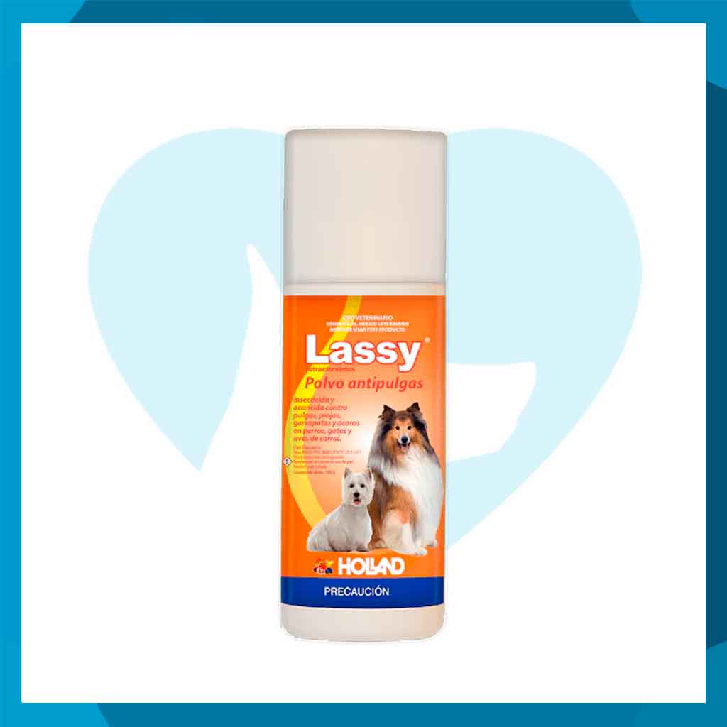 Lassy Polvo Antipulgas 100g