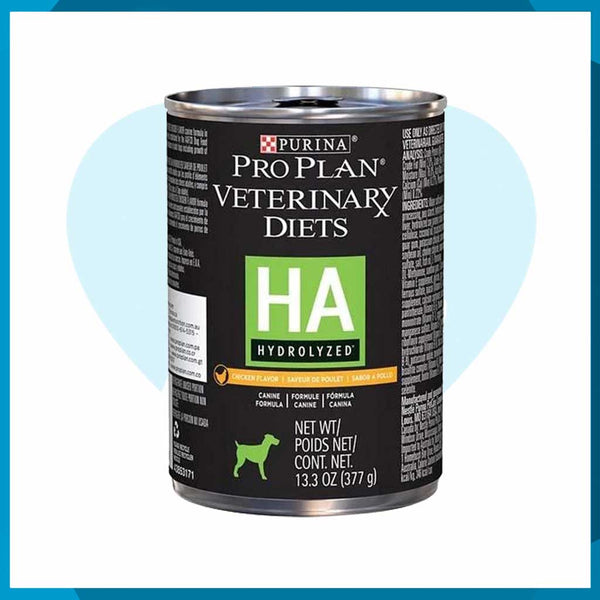 Lata Pro Plan Veterinary Diets HA Hydrolized 377g
