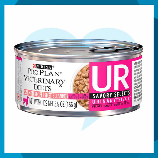 Lata Pro Plan Veterinary Diets UR Urinary St/Ox Feline 156g