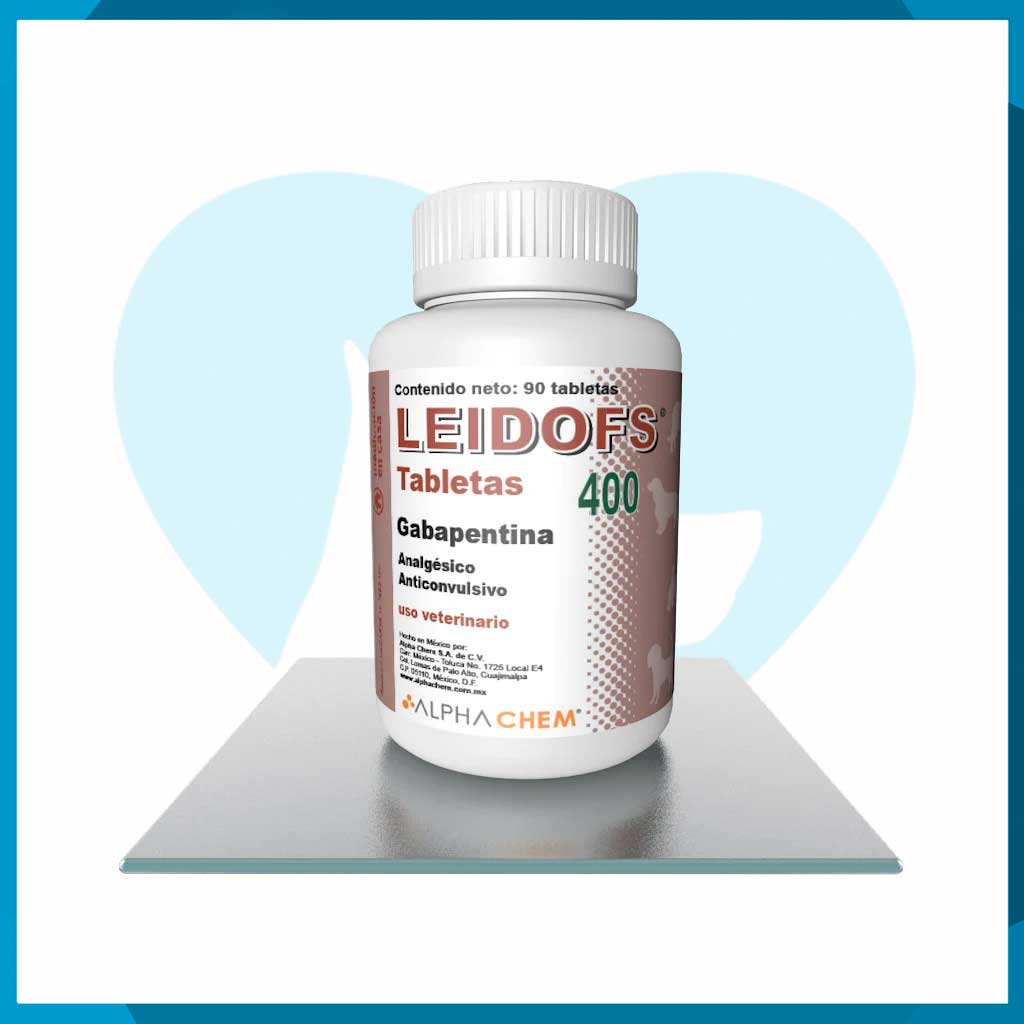 Leidofs 400mg Frasco 90 Tabletas
