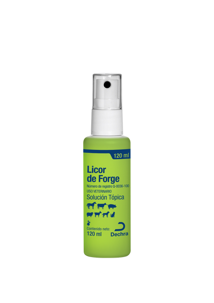 Licor de Forge Solución Tópica 120ml