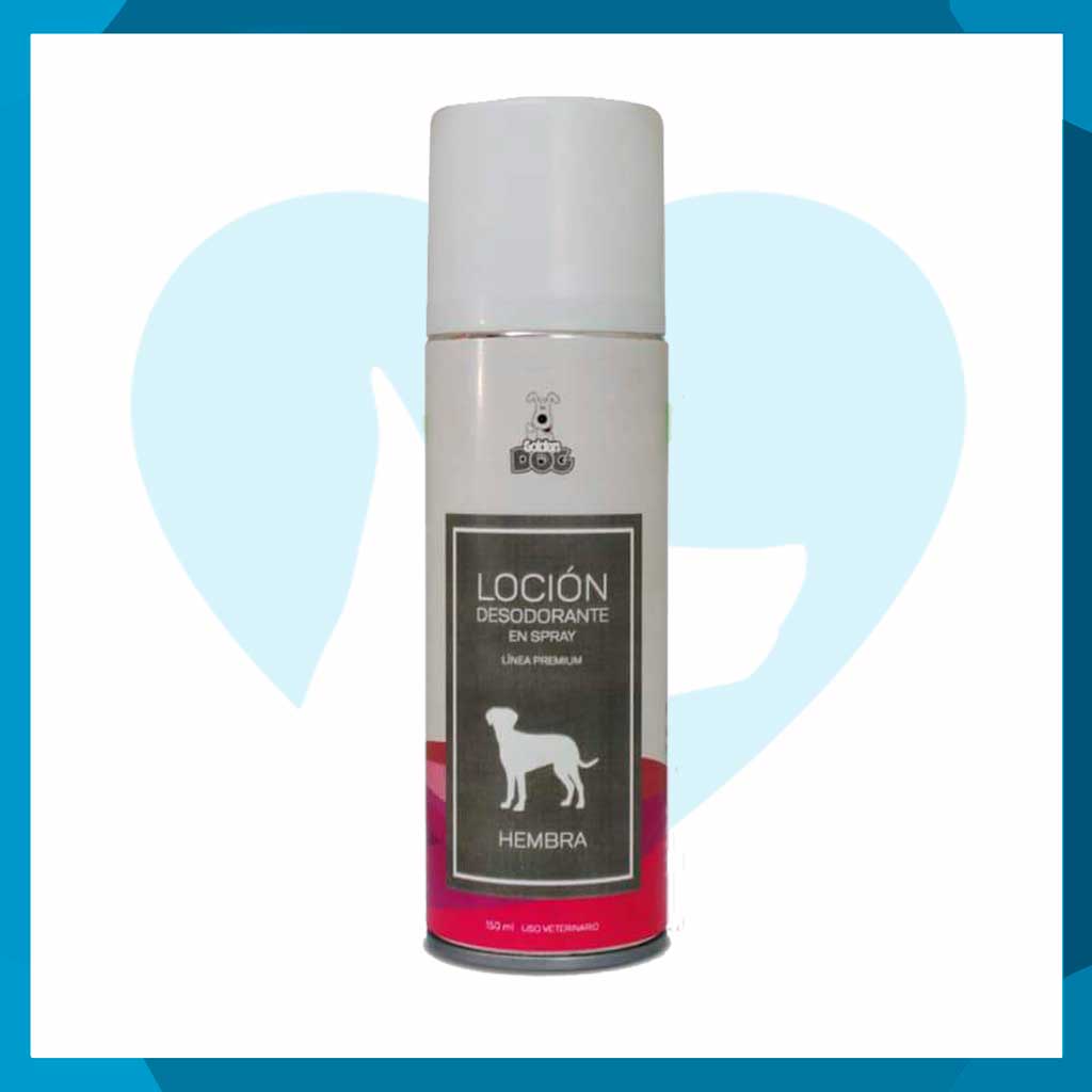 Lociòn Desodorante Para Hembra 150ml