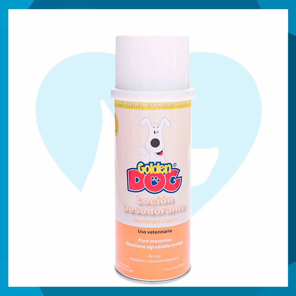 Loción Desodorante Para Mascota 240ml