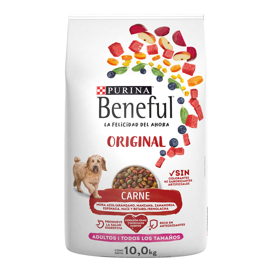 Beneful Adulto Carne 10 kg