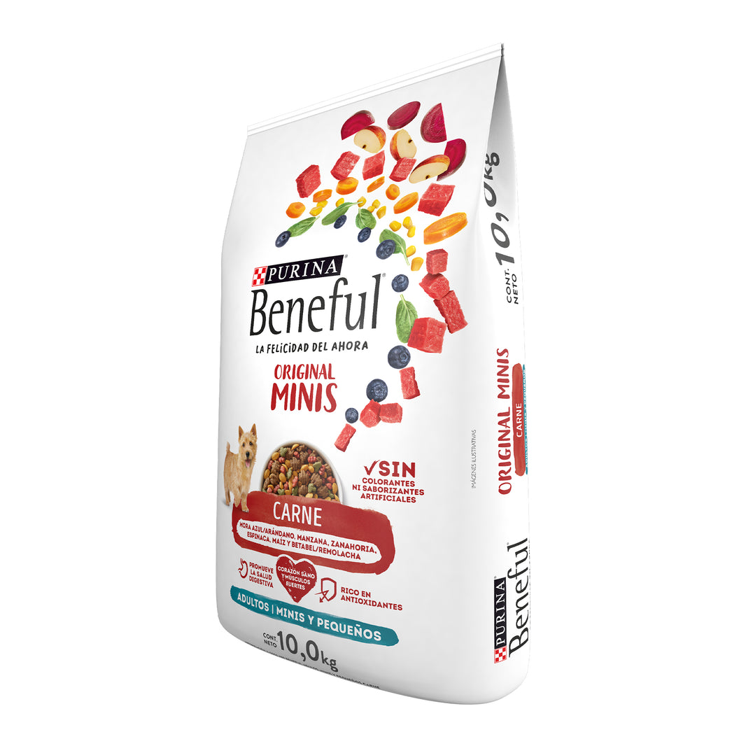 Beneful Adulto Mini Carne 10 kg