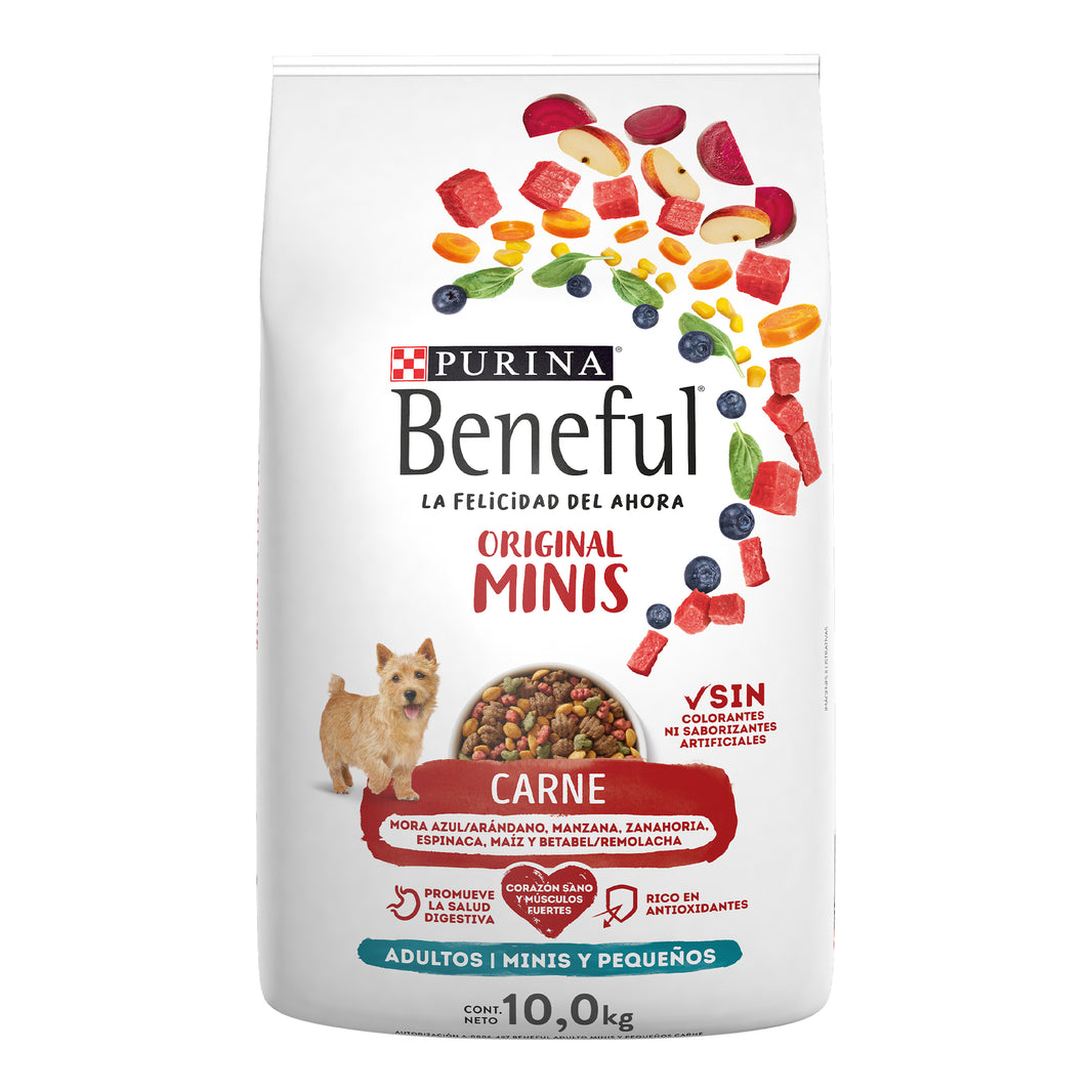 Beneful Adulto Mini Carne 10 kg