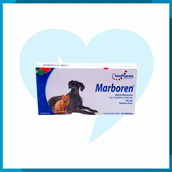 Marboren Caja 10 Tabletas