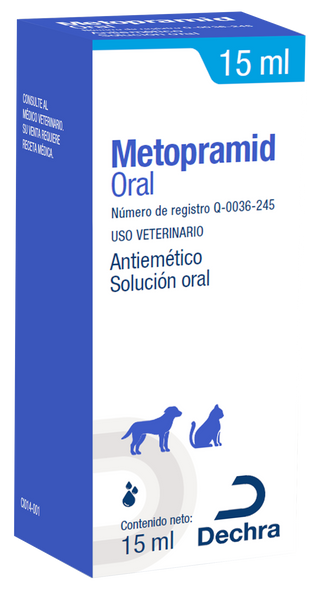 Metopramid Solución Oral 15ml