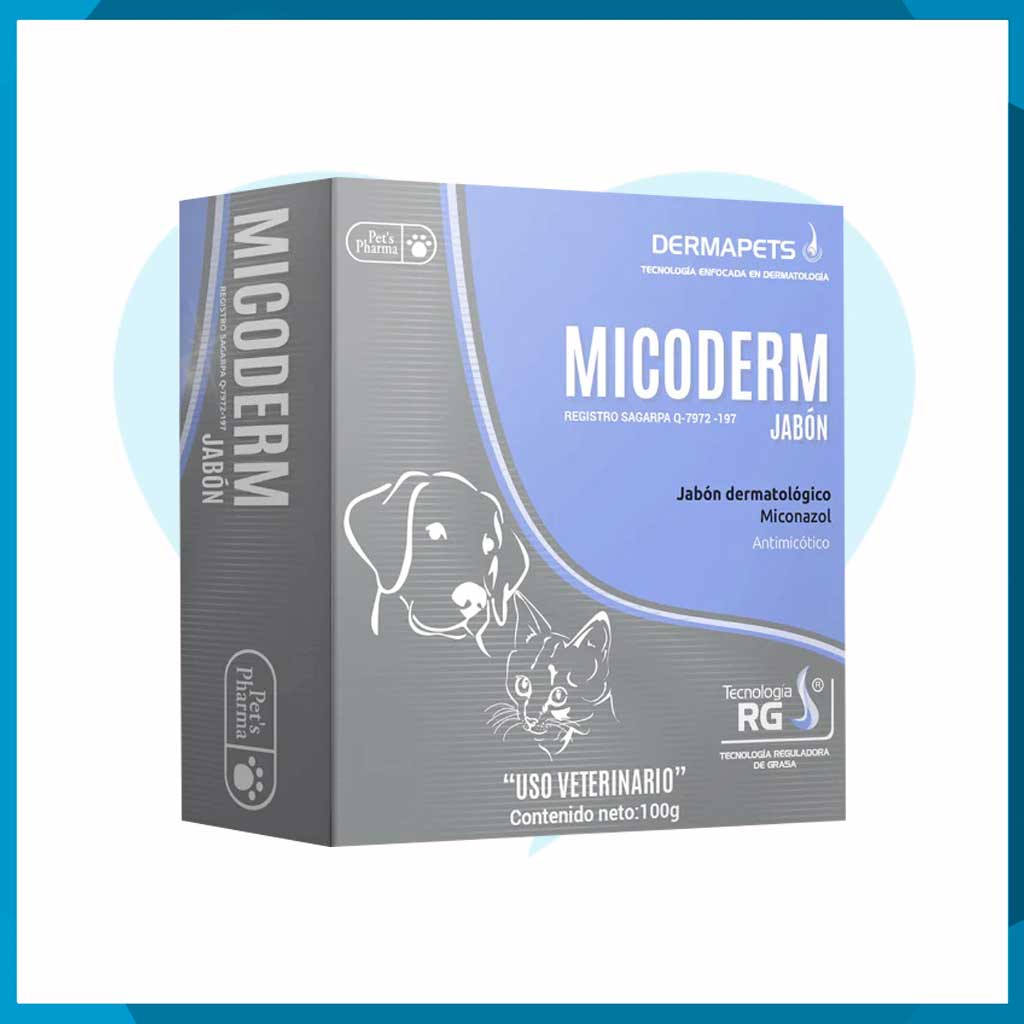 Micoderm Jabón 100g