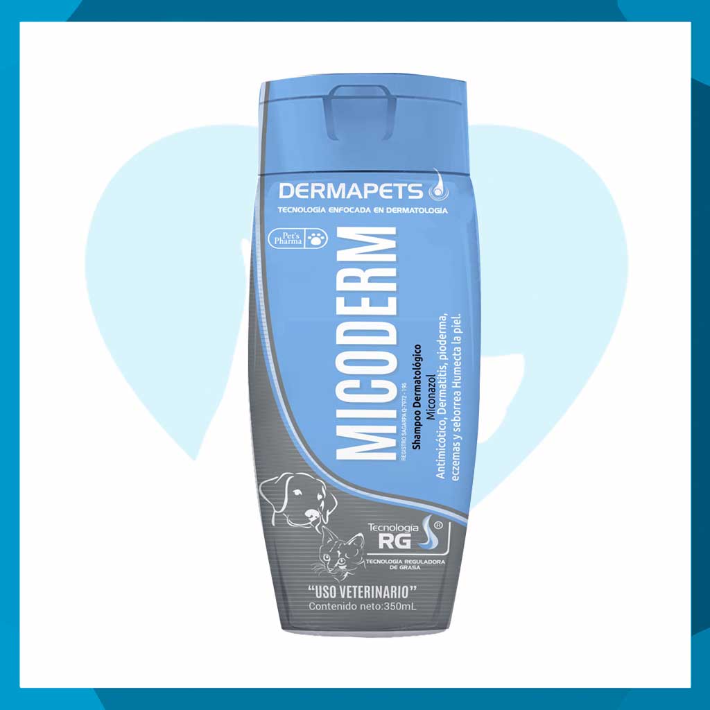 Micoderm Shampoo 350ml