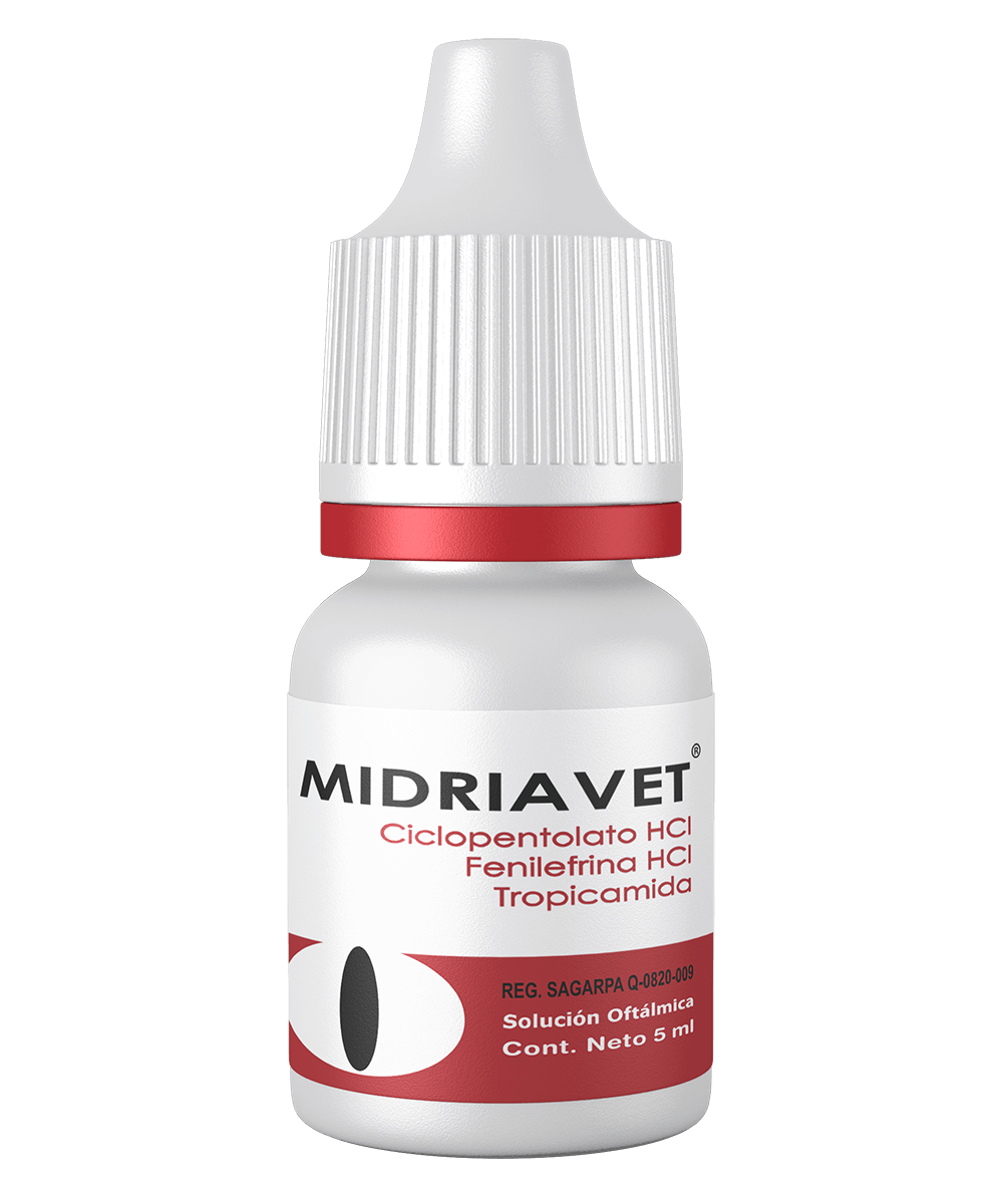 Midriavet Solución Oftálmica 5ML