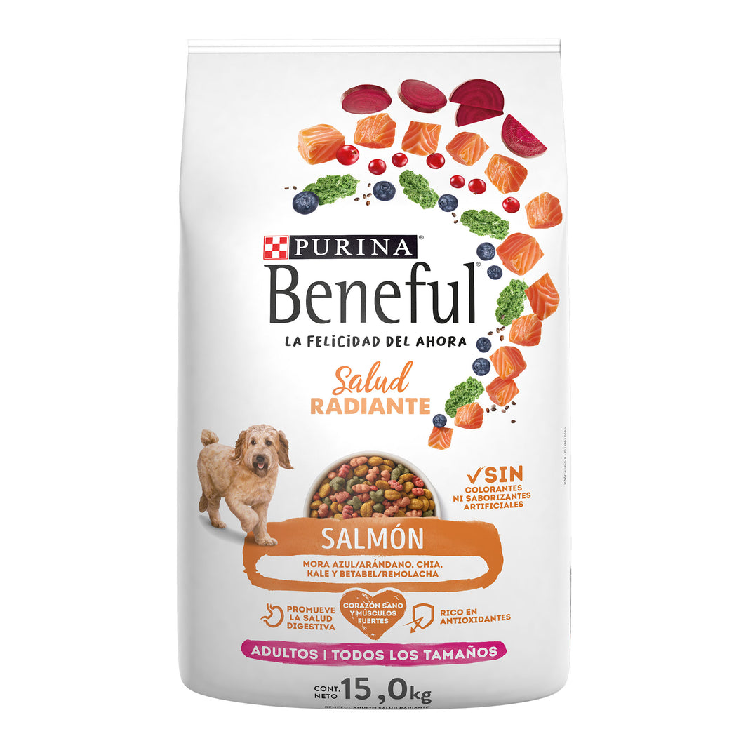 Beneful Salud Radiante 15kg