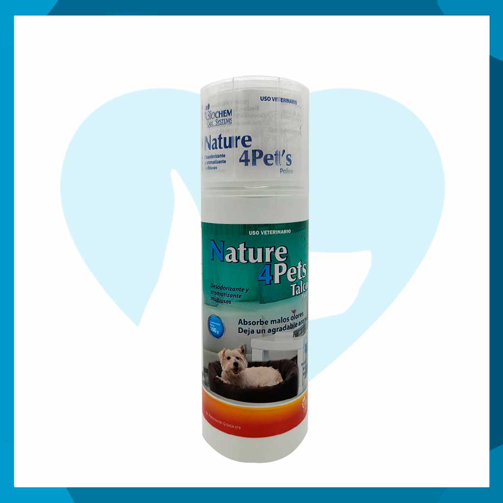 Nature 4Pets Talco