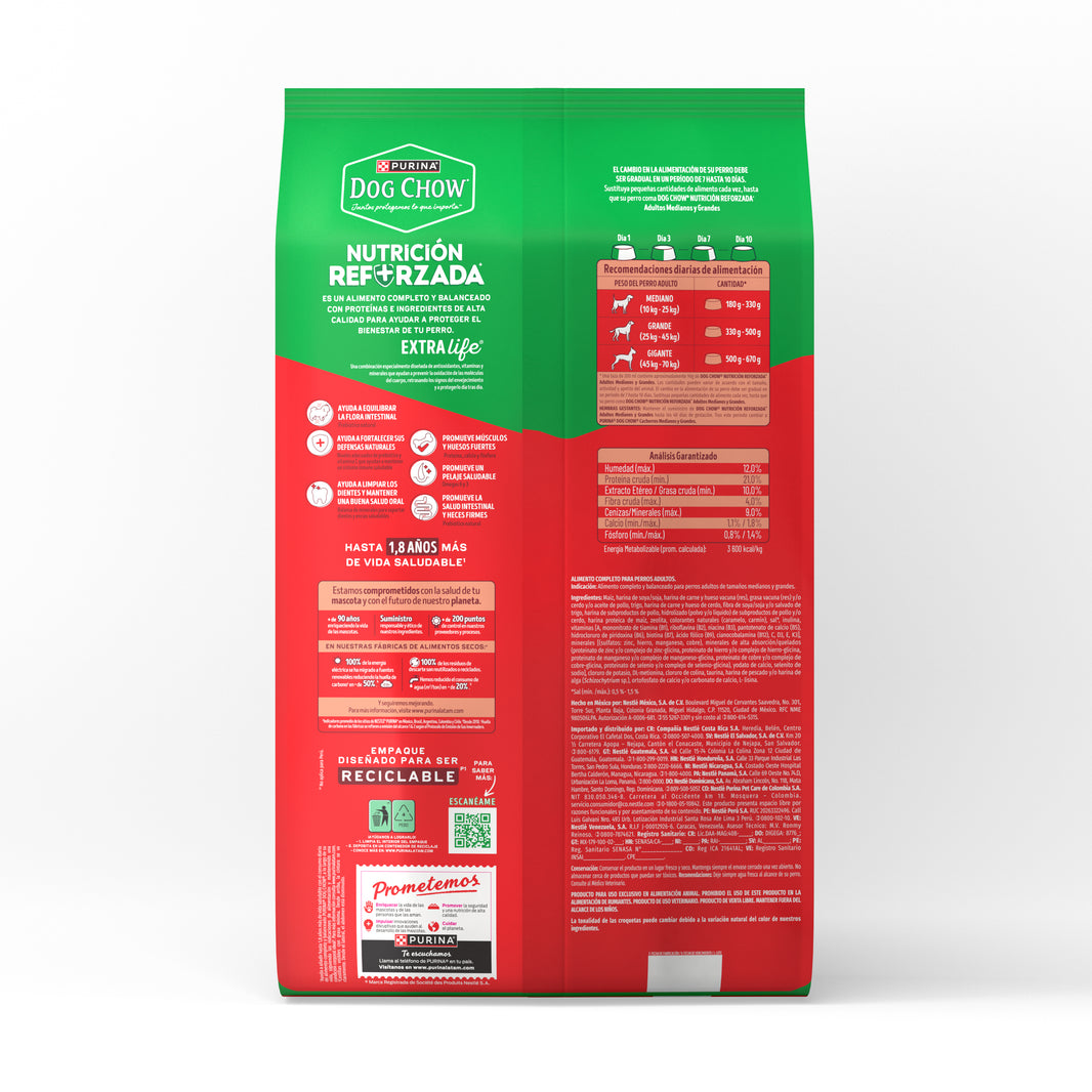 Dog Chow Adulto 15kg