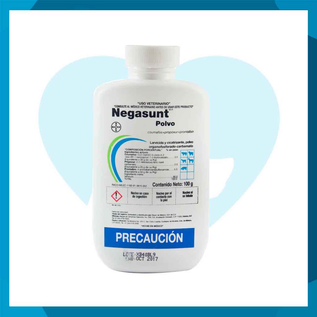 Negasunt Cicatrizante Polvo 100g