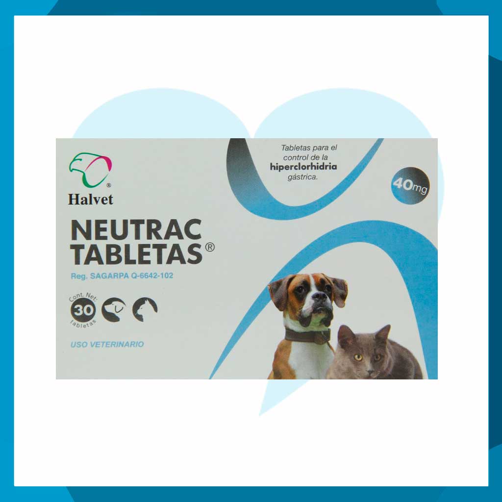 Neutrac 40mg Caja 30 Tabletas