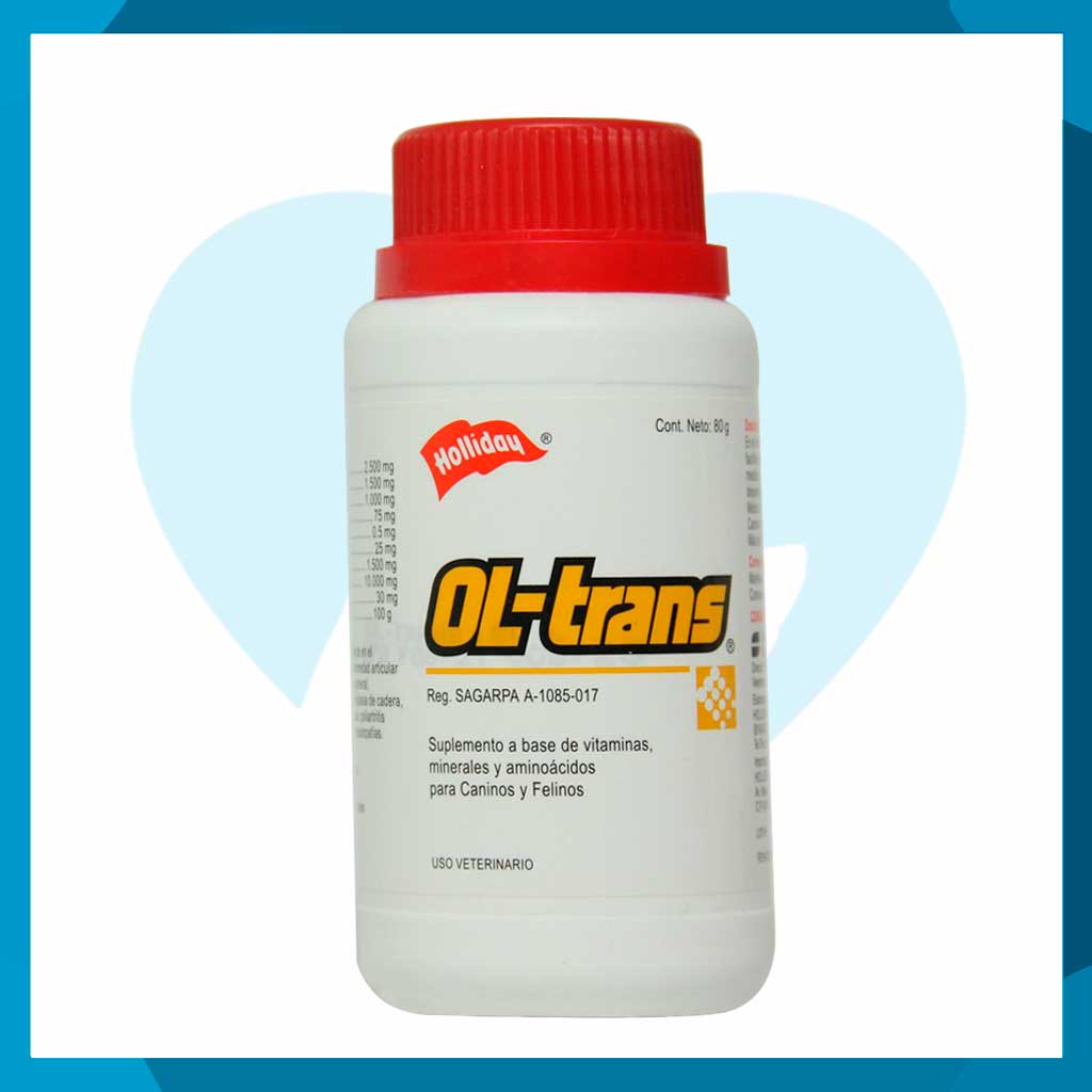 Ol-trans Suplemento Vitaminico en Polvo 80g