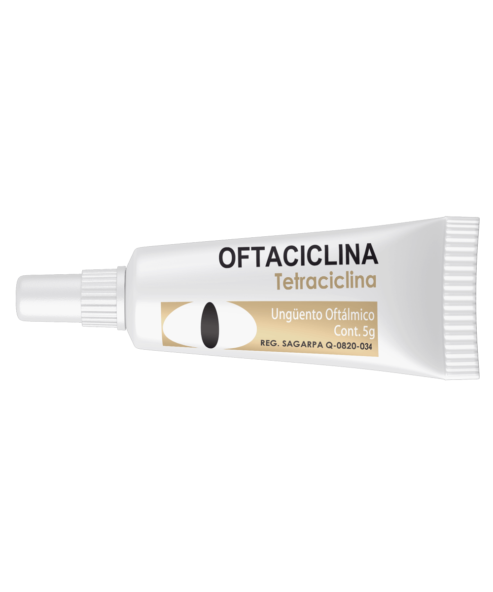 Oftaciclina Ungüento Oftálmico 5g