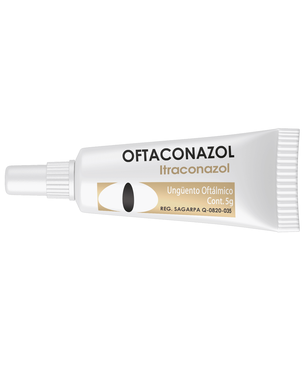 Oftaconazol Ungüento Oftálmico 5g