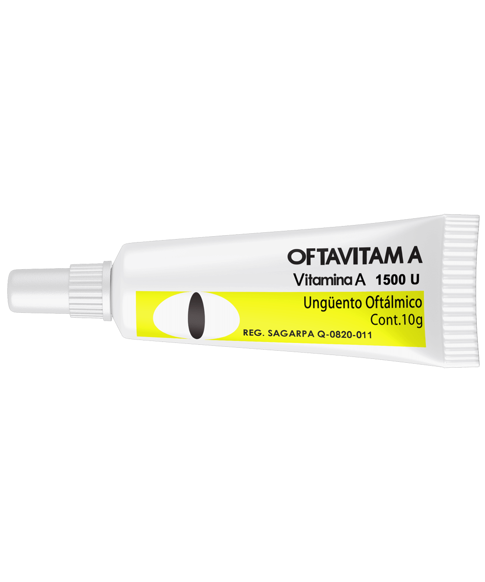 Oftavitam A Ungüento Oftálmico 10g