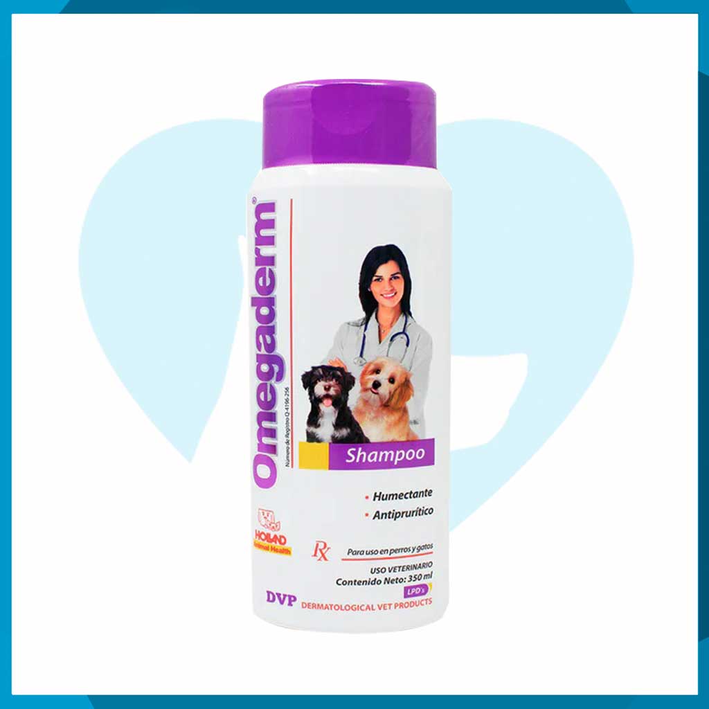 Omegaderm Shampoo 350ml
