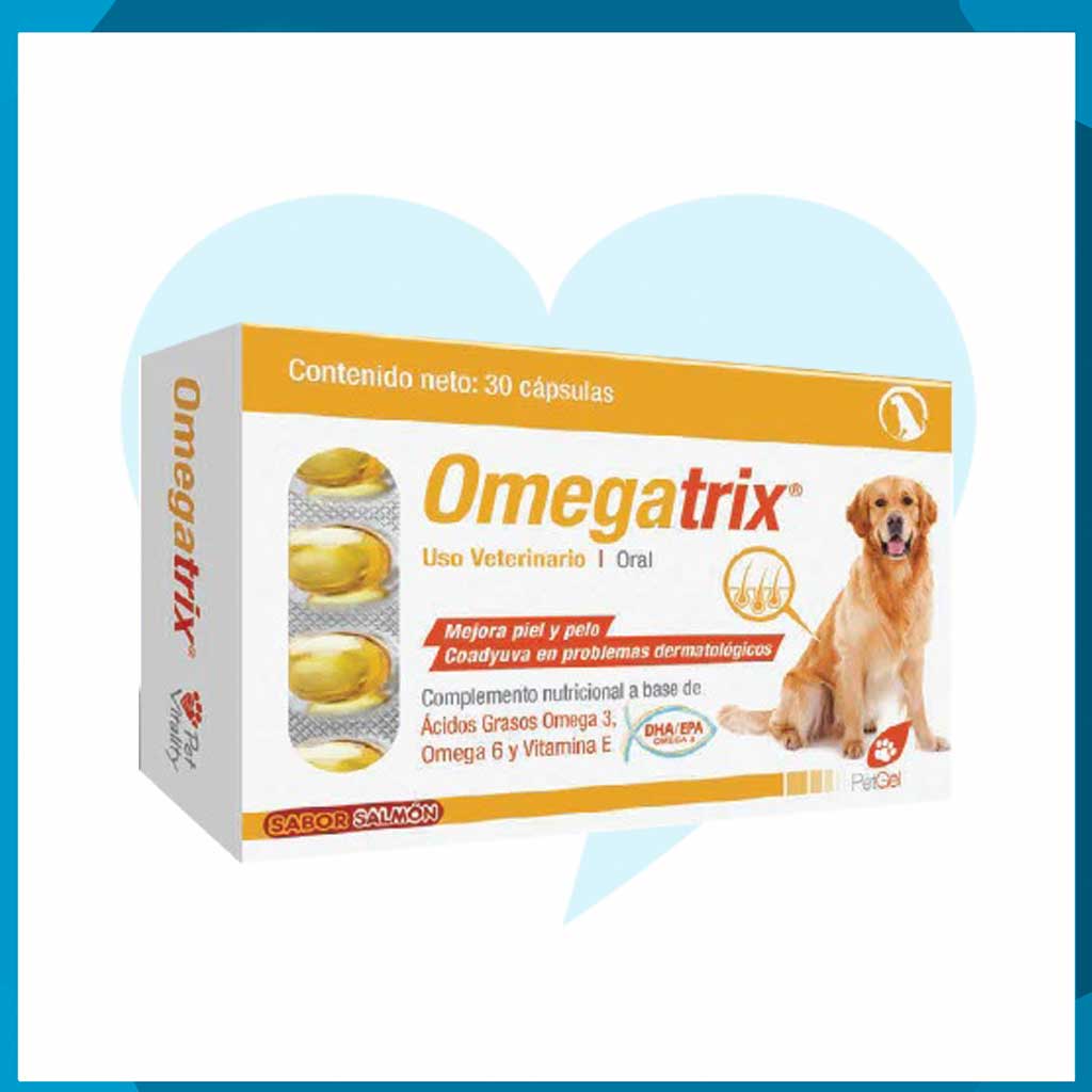 Omegatrix Caja 30 capsulas