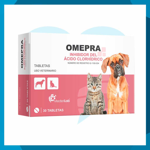 Omepra 10mg Caja 30 Tabletas