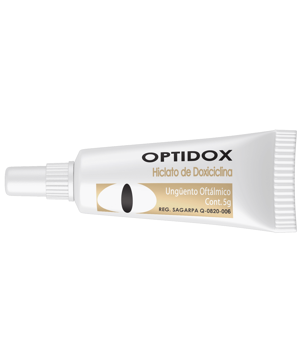Optidox Ungüento Oftálmico 5g