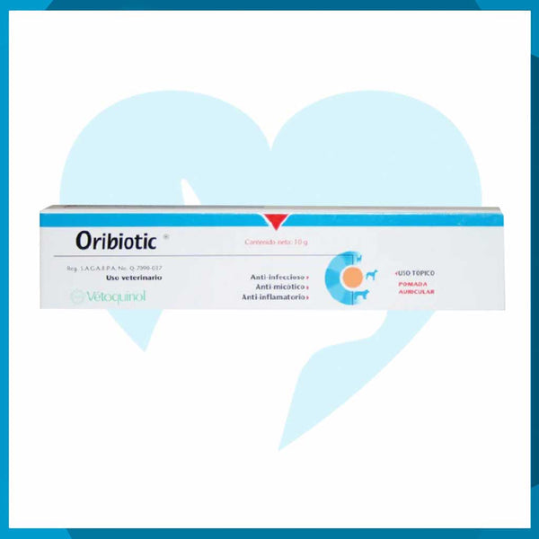 Oribiotic Pomada Auricular 10g